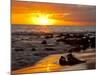 Sunset, Kihei, Maui, Hawaii, USA-Cathy & Gordon Illg-Mounted Photographic Print