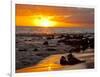 Sunset, Kihei, Maui, Hawaii, USA-Cathy & Gordon Illg-Framed Photographic Print