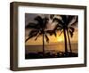 Sunset, Kihei, Maui, Hawaii, USA-Cathy & Gordon Illg-Framed Photographic Print