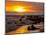Sunset, Kihei, Maui, Hawaii, USA-Cathy & Gordon Illg-Mounted Photographic Print