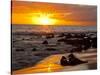 Sunset, Kihei, Maui, Hawaii, USA-Cathy & Gordon Illg-Stretched Canvas