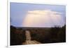 Sunset, Kruger National Park, South Africa, Africa-Christian Kober-Framed Photographic Print