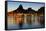 Sunset Lagoon Rodrigo De Freitas (Lagoa), Mountain, Rio De Janeiro, Brazil-jantroyka-Framed Stretched Canvas