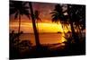 Sunset Lagoon-Beverly Factor-Mounted Poster