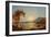 Sunset, Lake George, New York, 1867-Jasper Francis Cropsey-Framed Giclee Print