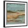 Sunset Lake II-Norm Olson-Framed Art Print