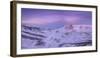 Sunset, Lake Kleifarvatn, Iceland-Panoramic Images-Framed Photographic Print