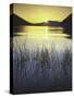 sunset, Lake Wenatchee, Wenatchee National Forest, Washington, USA-Charles Gurche-Stretched Canvas