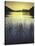 sunset, Lake Wenatchee, Wenatchee National Forest, Washington, USA-Charles Gurche-Stretched Canvas