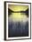 sunset, Lake Wenatchee, Wenatchee National Forest, Washington, USA-Charles Gurche-Framed Premium Photographic Print