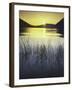 sunset, Lake Wenatchee, Wenatchee National Forest, Washington, USA-Charles Gurche-Framed Photographic Print