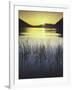 sunset, Lake Wenatchee, Wenatchee National Forest, Washington, USA-Charles Gurche-Framed Photographic Print