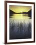 sunset, Lake Wenatchee, Wenatchee National Forest, Washington, USA-Charles Gurche-Framed Photographic Print