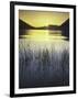 sunset, Lake Wenatchee, Wenatchee National Forest, Washington, USA-Charles Gurche-Framed Photographic Print