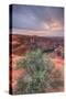 Sunset Landscape By The Colorado River, Page Arizona-Vincent James-Stretched Canvas