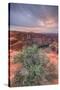 Sunset Landscape By The Colorado River, Page Arizona-Vincent James-Stretched Canvas