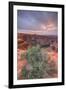 Sunset Landscape By The Colorado River, Page Arizona-Vincent James-Framed Premium Photographic Print