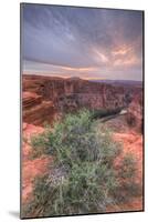 Sunset Landscape By The Colorado River, Page Arizona-Vincent James-Mounted Photographic Print