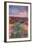 Sunset Landscape By The Colorado River, Page Arizona-Vincent James-Framed Photographic Print