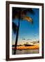 Sunset Landscape - Miami - Florida-Philippe Hugonnard-Framed Photographic Print