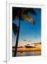 Sunset Landscape - Miami - Florida-Philippe Hugonnard-Framed Photographic Print