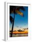 Sunset Landscape - Miami - Florida-Philippe Hugonnard-Framed Photographic Print