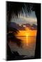 Sunset Landscape - Miami - Florida-Philippe Hugonnard-Mounted Photographic Print