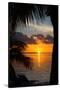 Sunset Landscape - Miami - Florida-Philippe Hugonnard-Stretched Canvas