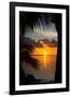 Sunset Landscape - Miami - Florida-Philippe Hugonnard-Framed Photographic Print