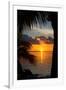 Sunset Landscape - Miami - Florida-Philippe Hugonnard-Framed Premium Photographic Print