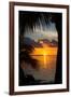 Sunset Landscape - Miami - Florida-Philippe Hugonnard-Framed Premium Photographic Print