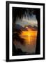 Sunset Landscape - Miami - Florida-Philippe Hugonnard-Framed Premium Photographic Print