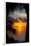 Sunset Landscape - Miami - Florida-Philippe Hugonnard-Framed Photographic Print