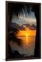 Sunset Landscape - Miami - Florida-Philippe Hugonnard-Framed Photographic Print