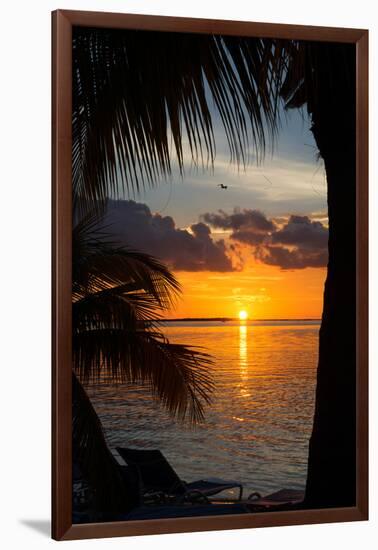 Sunset Landscape - Miami - Florida-Philippe Hugonnard-Framed Photographic Print