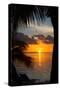 Sunset Landscape - Miami - Florida-Philippe Hugonnard-Stretched Canvas