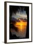 Sunset Landscape - Miami - Florida-Philippe Hugonnard-Framed Photographic Print