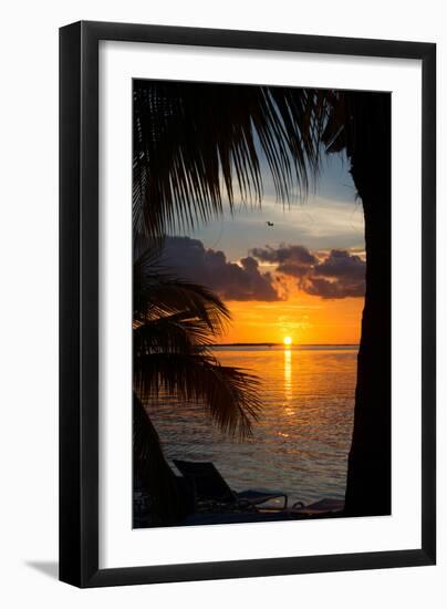 Sunset Landscape - Miami - Florida-Philippe Hugonnard-Framed Photographic Print