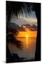 Sunset Landscape - Miami - Florida-Philippe Hugonnard-Mounted Photographic Print