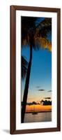 Sunset Landscape - Miami - Florida-Philippe Hugonnard-Framed Photographic Print