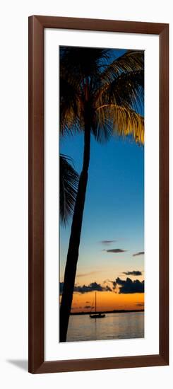 Sunset Landscape - Miami - Florida-Philippe Hugonnard-Framed Photographic Print