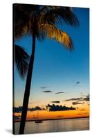 Sunset Landscape - Miami - Florida-Philippe Hugonnard-Stretched Canvas