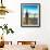 Sunset Landscape of the Empire State Building and One World Trade Center, Manhattan, NYC, Colors-Philippe Hugonnard-Framed Photographic Print displayed on a wall