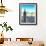 Sunset Landscape of the Empire State Building and One World Trade Center, Manhattan, NYC, US-Philippe Hugonnard-Framed Photographic Print displayed on a wall