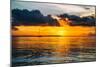 Sunset Landscape with a Yacht - Miami - Florida-Philippe Hugonnard-Mounted Photographic Print