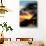 Sunset Landscape with a Yacht - Miami - Florida-Philippe Hugonnard-Stretched Canvas displayed on a wall