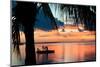 Sunset Landscape with Floating Platform - Florida-Philippe Hugonnard-Mounted Photographic Print