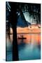 Sunset Landscape with Floating Platform - Florida-Philippe Hugonnard-Stretched Canvas