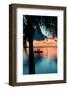 Sunset Landscape with Floating Platform - Florida-Philippe Hugonnard-Framed Photographic Print