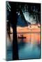 Sunset Landscape with Floating Platform - Florida-Philippe Hugonnard-Mounted Photographic Print